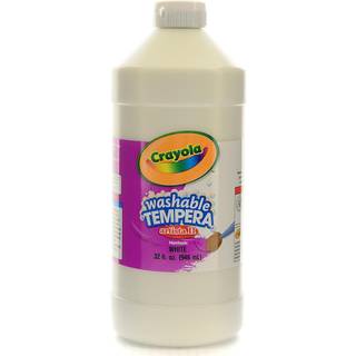 Crayola 543132053 Artista II Vaskbar Tempera Paint White 32 oz (CYO543132053)