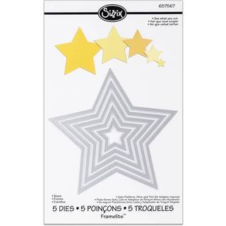 Framelits Die Set Stars