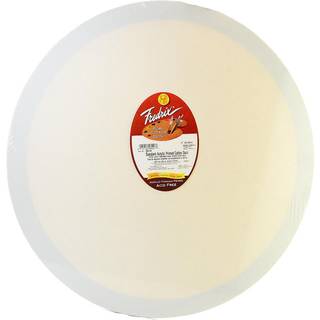 Fredrix 5516 Str?kket l?rred 16-tommer runde