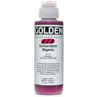 Golden Fluid Acrylics 118 ml - 2305 Quinacridone Magenta