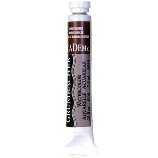 Grumbacher Academy Watercolor Paint 7,5 ml/0,25 ounce Burnt Umber (A024)