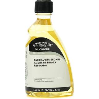 Winsor & Newton Raffined Linfr?olie 500 ml (16,9 oz) flaske