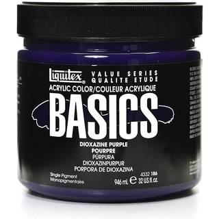 Liquitex Basics Acryl Maling 946ml (32-oz) Jar Dioxazine Purple