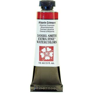 Daniel Smith akvarelfarve 15 ml Alizarin Crimson