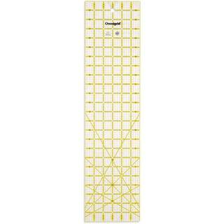 Omnigrid 6 i x 24 Quilting Lineal 6 """" x 24 """" Clear