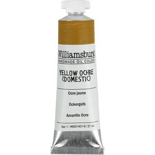 Williamsburg kunstneroliefarver af Golden Yellow Ocher (indenlandske) 37 ml r?r Professionel olie maling semi-opaque