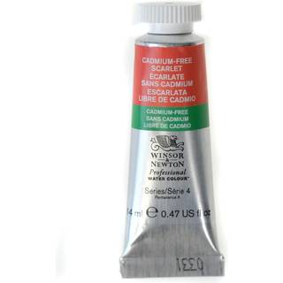 Winsor & Newton Professional Watercolor 14ml (0,47 oz) Tube Cadmium-Free Scarlet