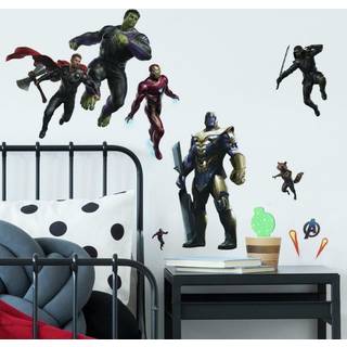 Rumskamrater RMK4047SCS Marvel Avengers: Endgame Peel och Stick Wall Decals