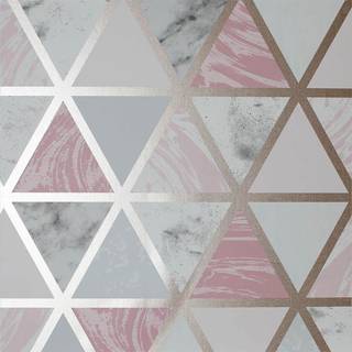 Arthouse Wallpaper Marble Geo 692205