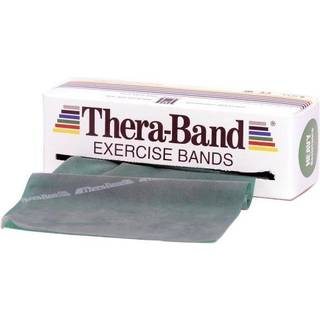 Thera-Band Træningselastik Bånd Level 3 Hård Grøn 5,5m