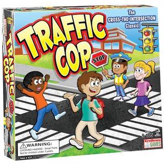 Traffic Cop: Skolepladsen Stop and Go - Interaktivt spil til b?rn - Fremmende fysisk aktivitet - indend?rs og udend?rs sikkert