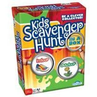 Kids Scavenger Hunt - Børns spil - Alder 6 - Indendørs og udendørs Scavenger Hunt -spil - Udvikler brutto motoriske færdigheder - for 2 eller fle