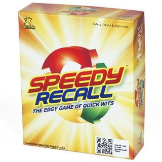 Maranda Enterprises Speedy Recall - The Edgy Game of Quick Wits!