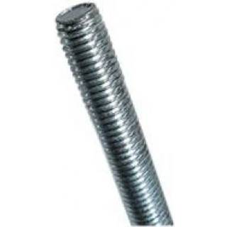 Bossard gevindstang M10 Elforzinket DIN 975. Lgd. a 1 mtr. Stål 8.8 1 stk