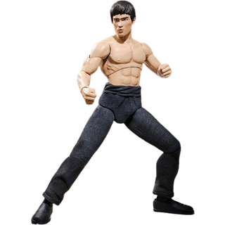 Super7 Bruce Lee Ultimates Bruce the Warrior 18 cm figur