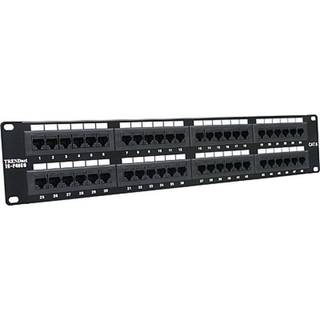 TRENDnet Cat6 48-port Unshielded Patch