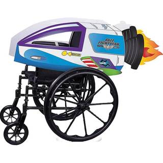 Disney Buzz Lightyear rumskib kørestolscover (På lager i butik)