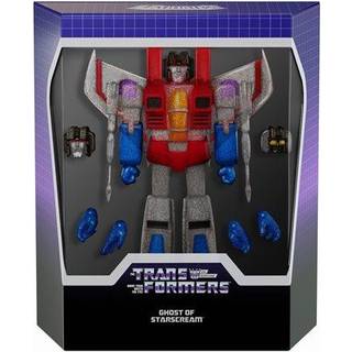 Super7 Transformers Ultimates Ghost of Starscream 7-tommer actionfigur