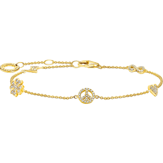 Thomas Sabo Armband - Symbole - A2039-414-14-L19V - gold