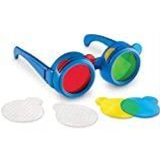 L?ringsressourcer Farveblandingsbriller Multi-Color Preschool Science Science Toys For Toddler Ages 3+
