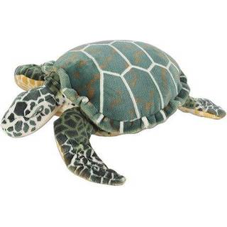 Havskildpadde i plys fra Melissa & Doug