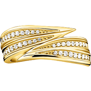 Thomas Sabo Ring - Blätter Gold - TR2283-414-14 - gold