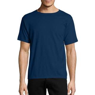 Hanes Ecosmart kortærmet t -shirt - Navy L