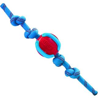 Kong jaxx brights ball mix M. med rep 33x6,5x6,5CM