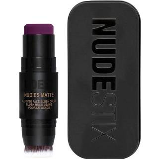 Nudestix - Nudies Matte Blush - Blush - Nudies Matte Moodie Blu - For Women - Lilla