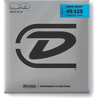 Dunlop DBMMS45125 Marcus Miller Super Bright MD-5 Strenge til basguitar