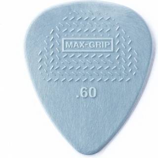 Dunlop Max-Grip Nylon Standard 449P0.60 Plektrum 12-pack