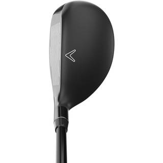 Callaway Rogue ST Max OS Lite Dame Hybridkølle - Sort - Højre - 30.0° (6 Kølle) - True Temper Project X - Cypher Black 40 Light 5.0 Grafit