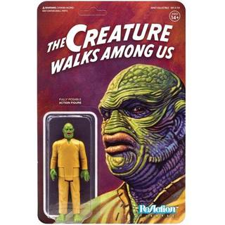 Super7 Universal Monsters The Creature Walks Among Us - 3.75 """" Universal Monster Movies Action Figure Classic Movie Collectibles and Retro Toys