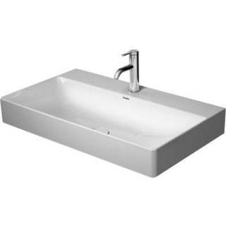 Duravit DuraSquare vask 80x47cm, uden hanehul med sleben underkant