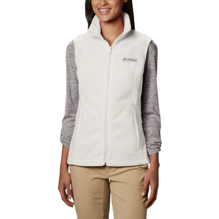 Columbia Women's Benton Springs Vest Fleecevest Damer størrelse XS farve grå