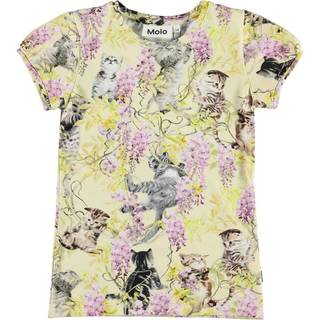 T-shirt - Pastel yellow - 3