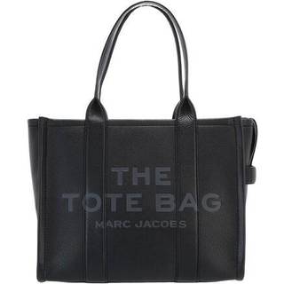 The Leather Large Tote Bag, Sort