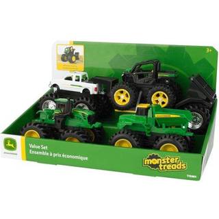 John Deere 5 tommer Monster Treads 4 stykker bonuss?t