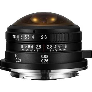 Laowa 4mm f/2.8 Fisheye Lens - MFT