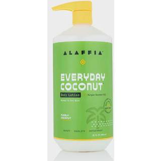 Alaffia Everyday Coconut Hydrating Body Lotion Normal til t?r hud fugtighedsst?tte til bl?d og smidig hud rent kokosn?d 32 fl oz