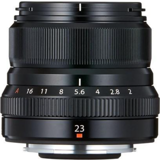 Fujifilm Fujinon XF 23mm f/2.0 R WR - Sort incl. Haida NanoPro Clear Filter - 43 mm!