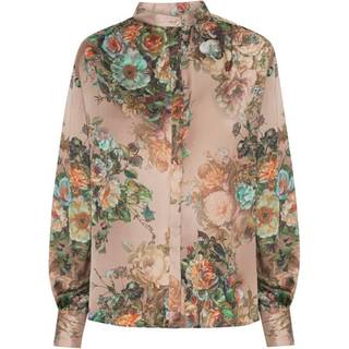 Karmamia Cornelia Shirt - Skjorte - Daisy Mocha