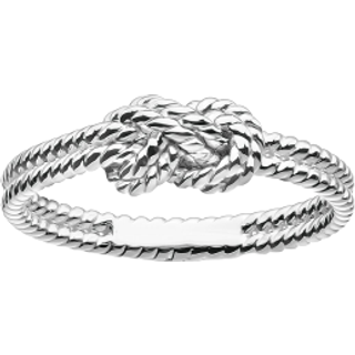 Thomas Sabo TR2399-001-21 Damenring Seil mit Knoten