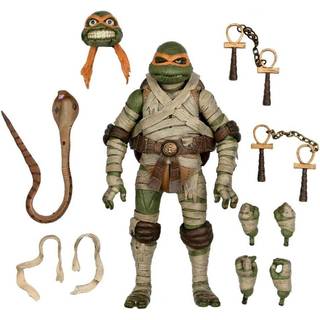 Universal Monsters x Teenage Mutant Ninja Turtles Action Figure Ultimate Michelangelo as The Mummy 18 cm