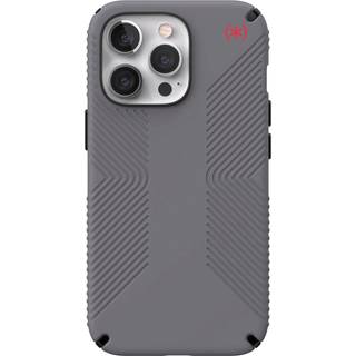 Speck - Presidio2 Grip MagSafe Graphite Grey / Black / Bold Red - iPhone 13 Pro