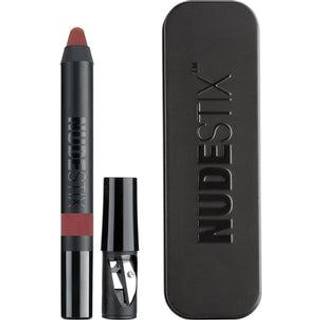 Nudestix - Intense Matte - Lip + Cheek Pencil - Retro (2,8 G) - For Women - Brun