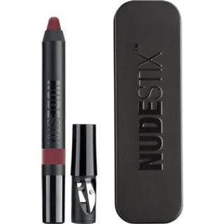 Nudestix Intense Matte Lip + Cheek Pencil Lipstick + Lip Liner + Cheek Blush Tint Multi Use Makeup For Langsing Color Glat d?kningsskygge: Vintag