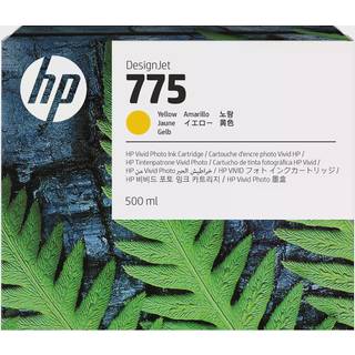 HP 775 blækpatron, 500 ml, Yellow