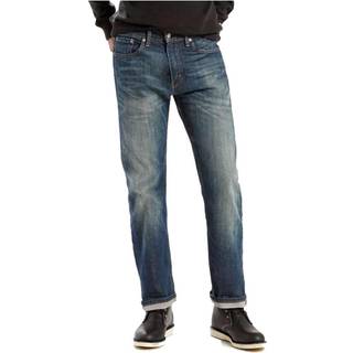 Levis herres 505 regelm?ssige fit jeans (ogs? f?s i store og h?je) kontanter 36W x 32L