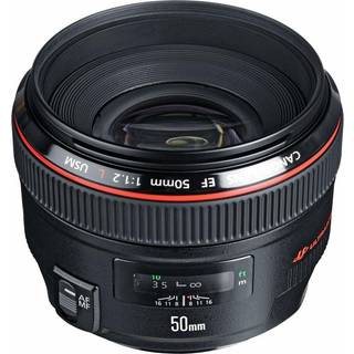 Canon 50mm RF F1.2L USM + Gratis UV og CP Filter (Kampagne)
